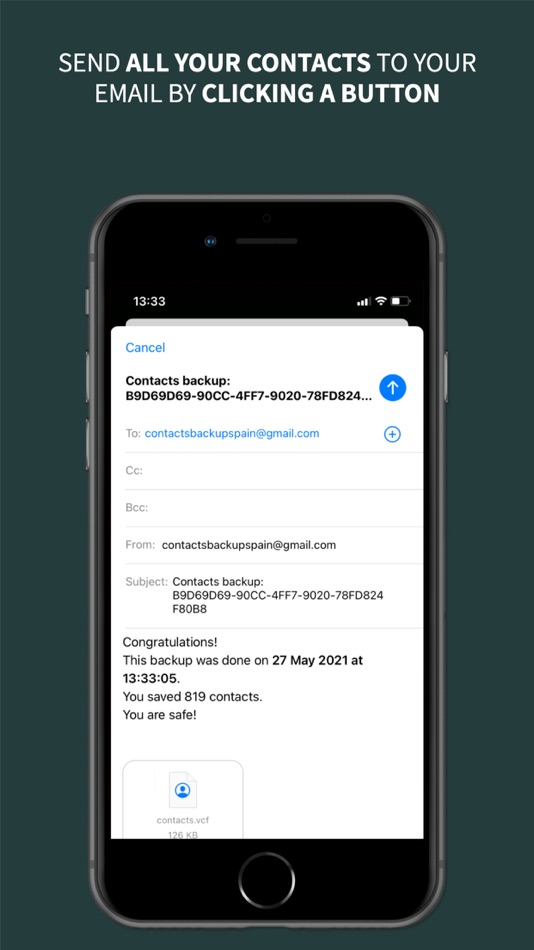 #2. Backup your contacts PRO (iOS) 由: Javier Galve Uranga