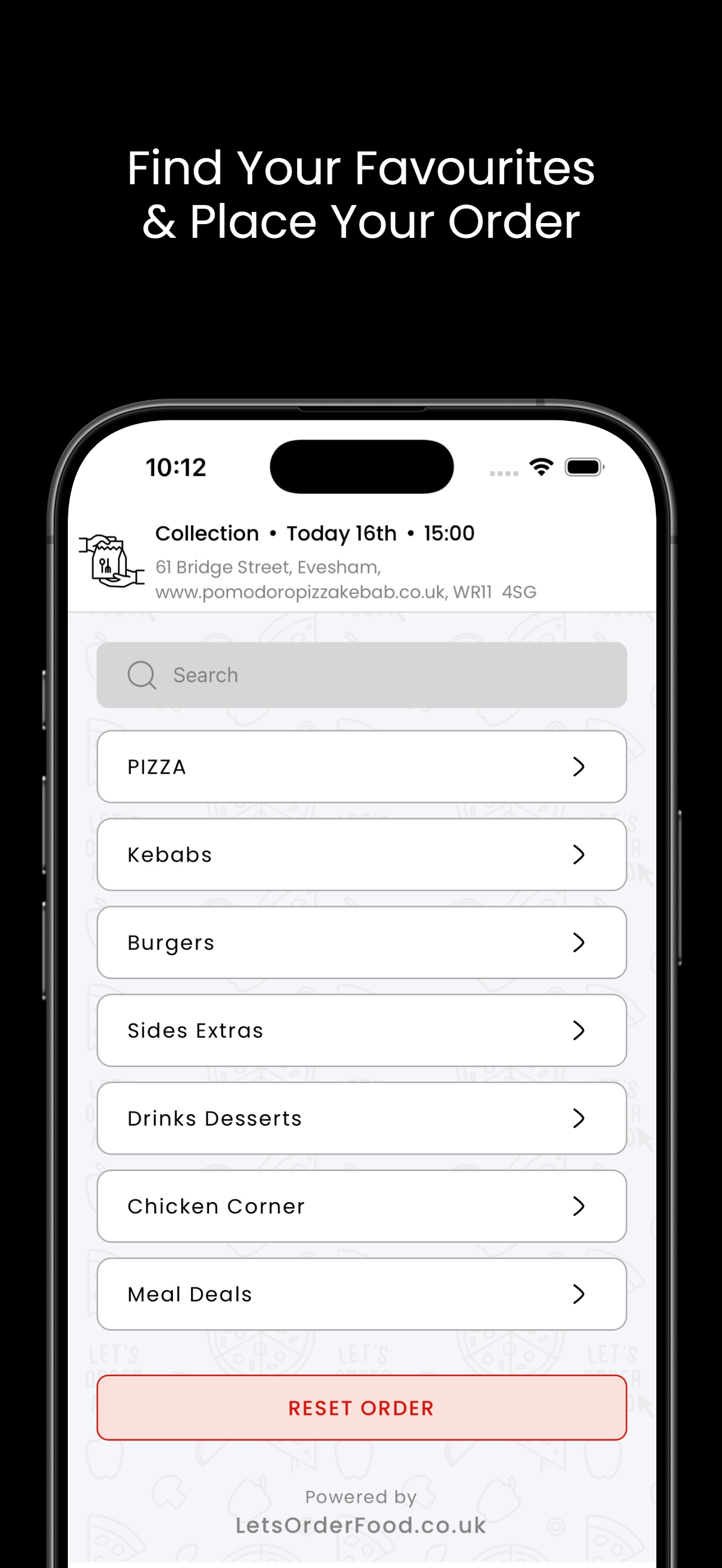 Pizza Pomodoro screenshot 4