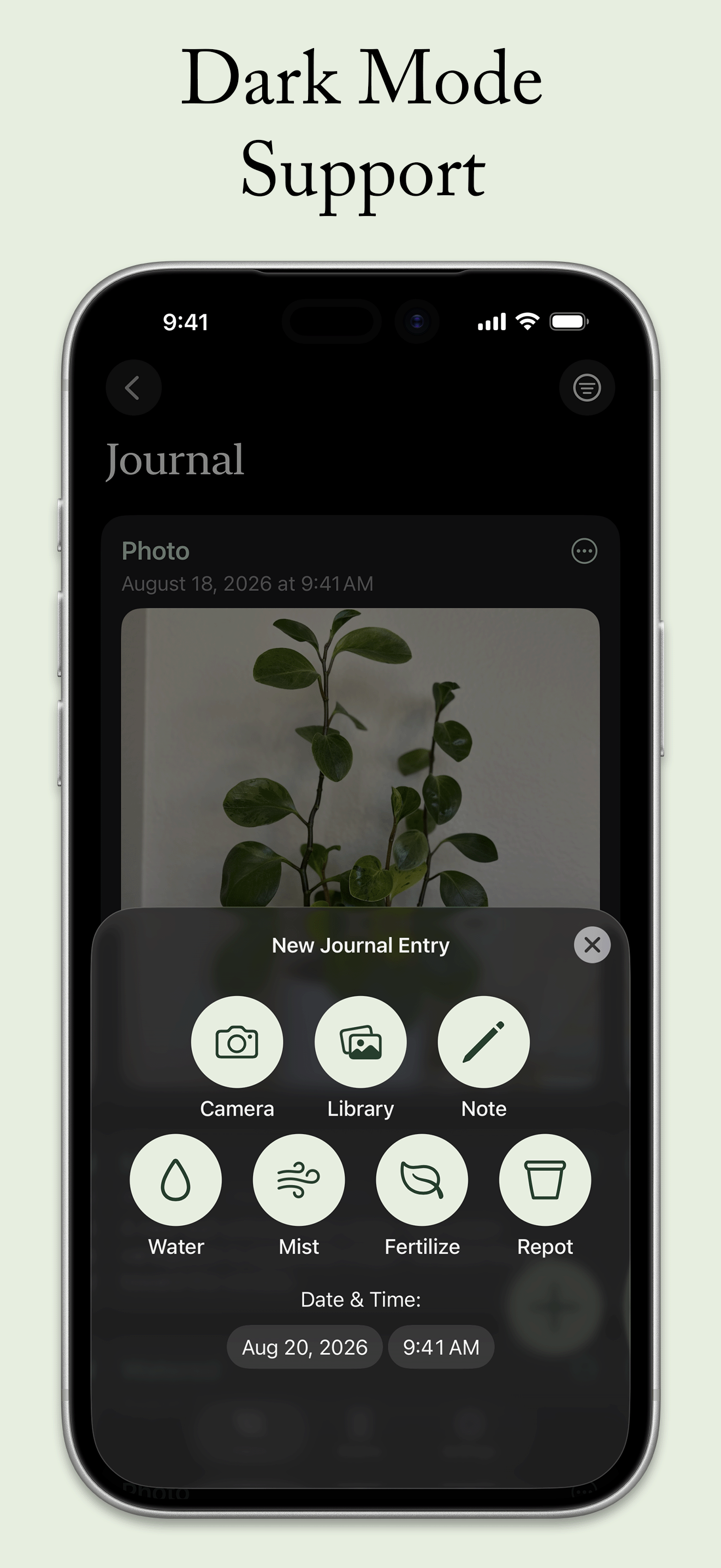 Plantminder screenshot 5