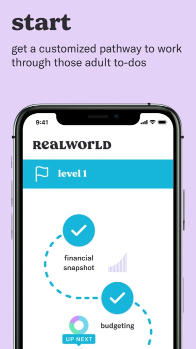 Realworld: Simplify Adulthood Screenshot