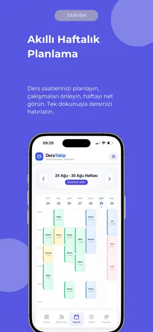 Ders Takip Asistanı screenshot 4