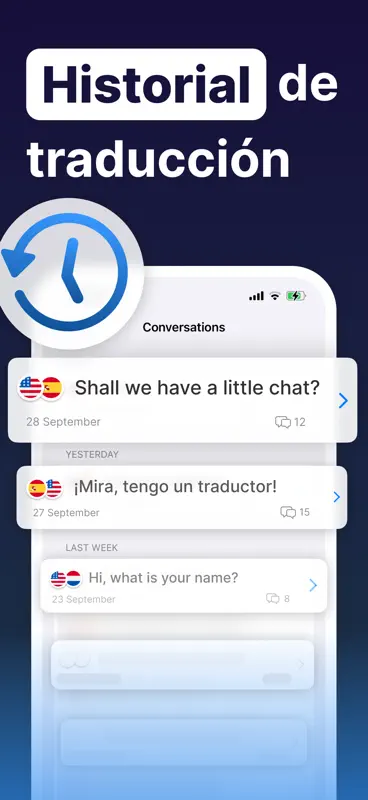 Traductor de Voz: Voxtra AI screenshot 7 of 8