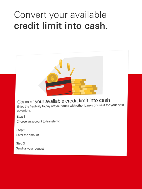 HSBC Singapore iPad screenshot 8 - Finance app
