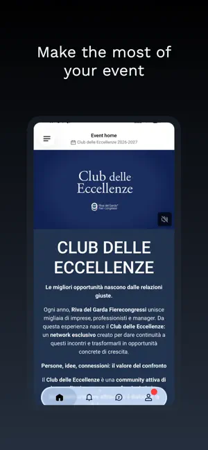 Club delle Eccellenze screenshot 1