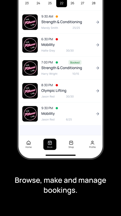 The Fitness Lab Gym Screenshot