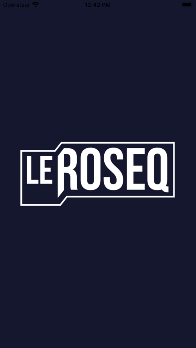ROSEQ - Événements Screenshot