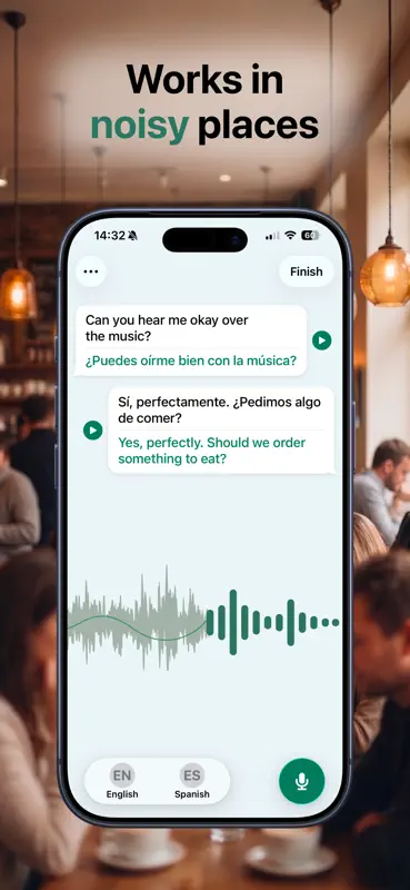 Live Voice Translator: Mavo AI screenshot 6 of 6