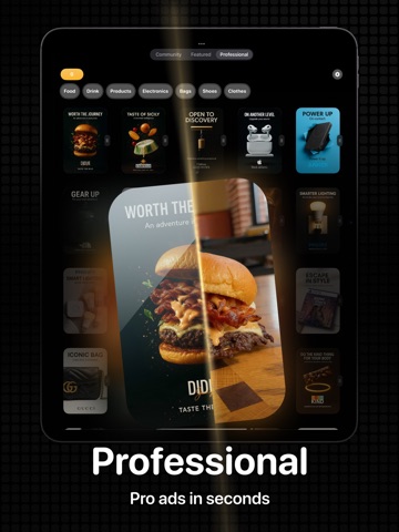 PixelMagic: Photo AI Tools iPad screenshot