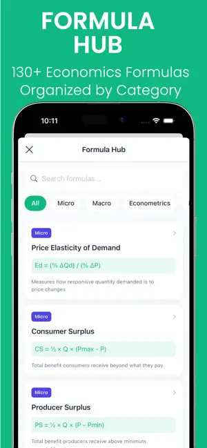 Economics AI: Homework Helper screenshot 4