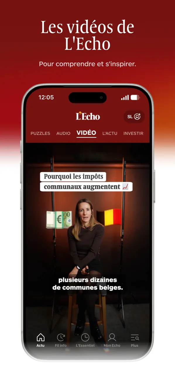 Screenshot #2 pour L'Echo