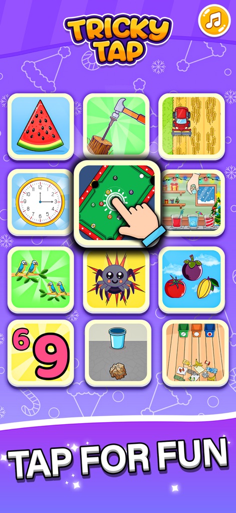 Tricky Tap - Finger Challenges - Games App | MWM
