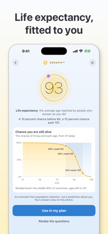 Seraph Retirement Planner Screenshot 6 of 9