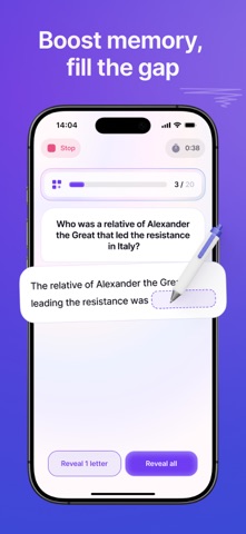 TapNote - Flashcards & Quizzes screenshot
