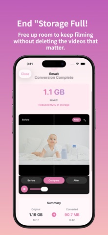 HugConverter - Compress Video Screenshot 1 of 8