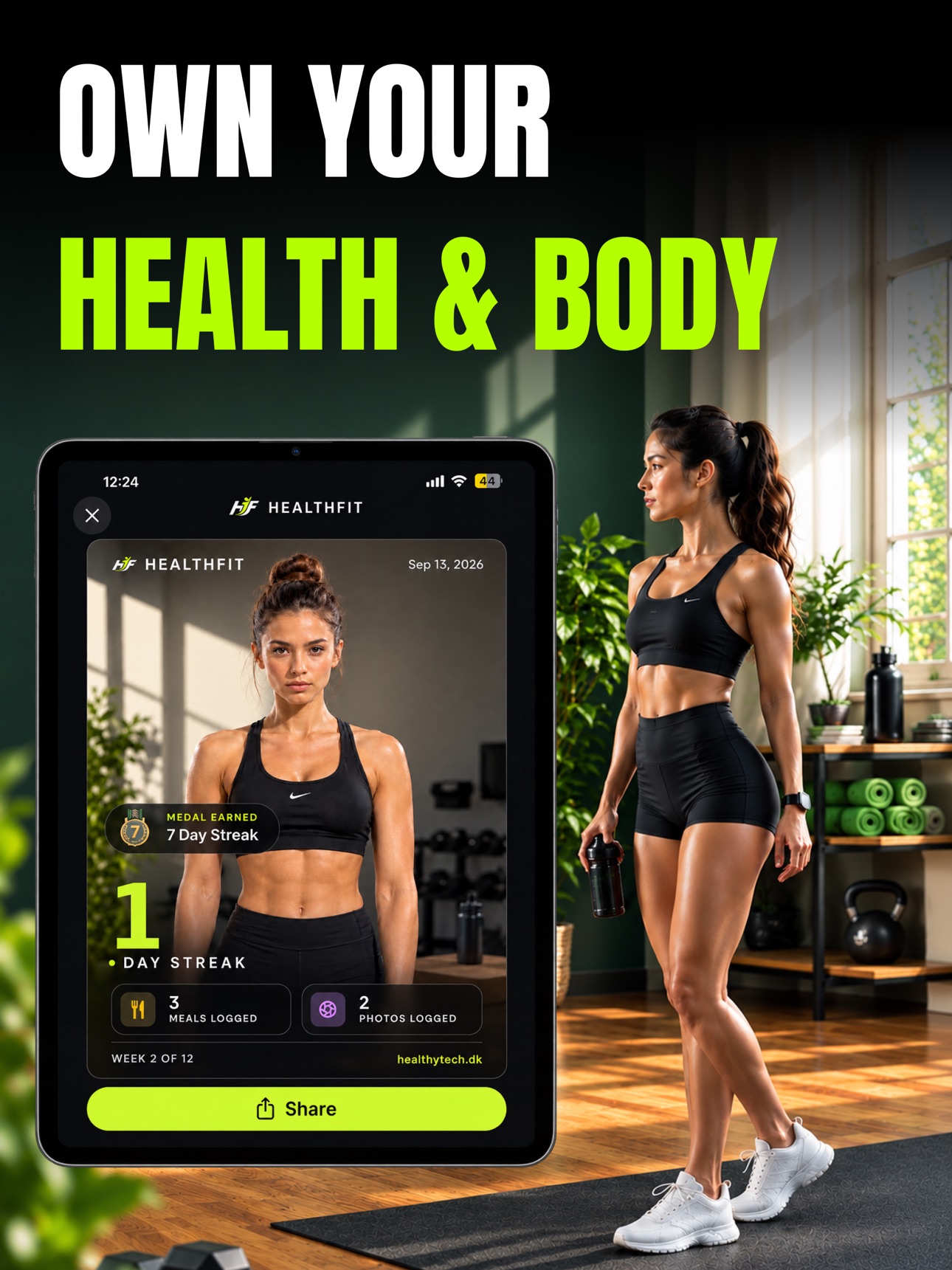 Screenshot 11 of HealthFit: Lazy Home Workout