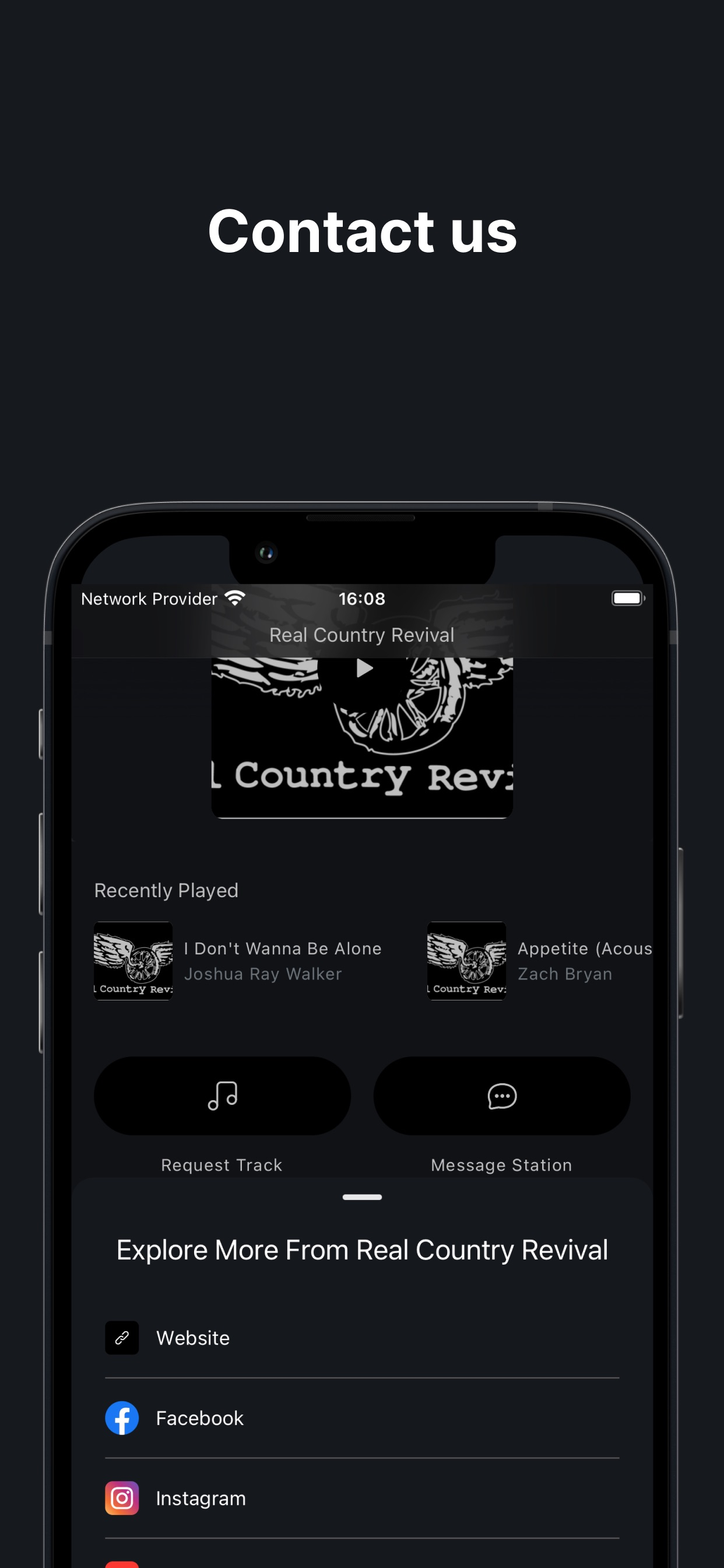 Real Country Revival Radio