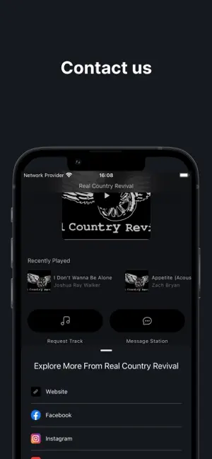 Real Country Revival Radio screenshot 3