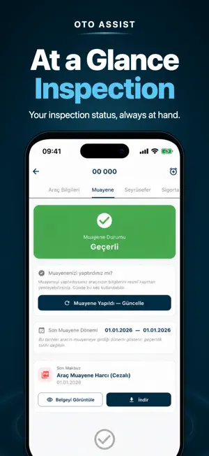 Oto Assist: TRNC Car Tracker screenshot 1
