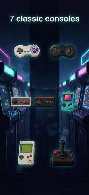 Fliperama: Retro Emulator screenshot 4