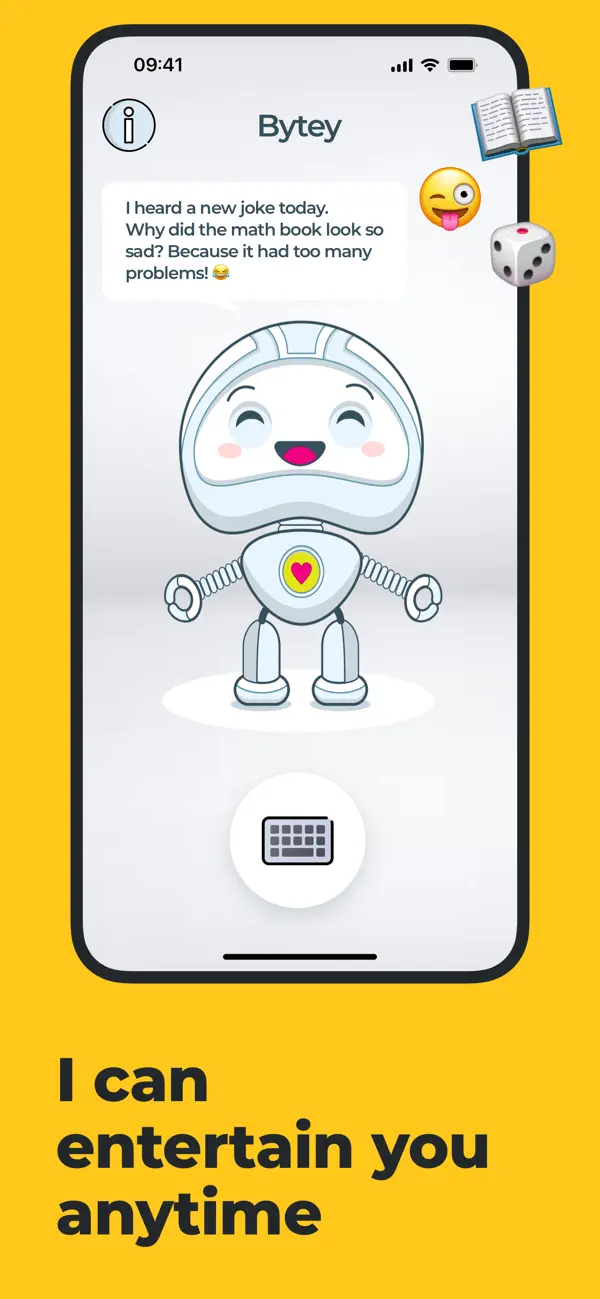 Screenshot #2 pour Bytey: AI robot for kids