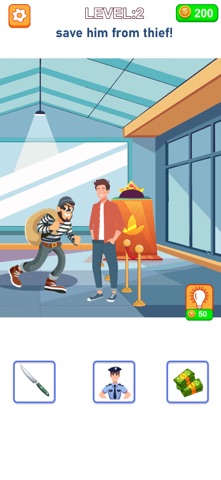 Impossible Emoji Story Puzzle screenshot