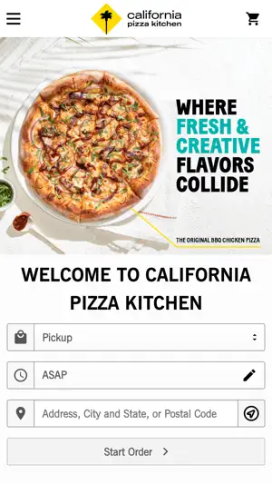 California Pizza Kitchen (CPK) screenshot 1