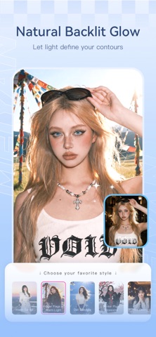 Makeup cam-AI Photo Editor Screenshot 5 of 6