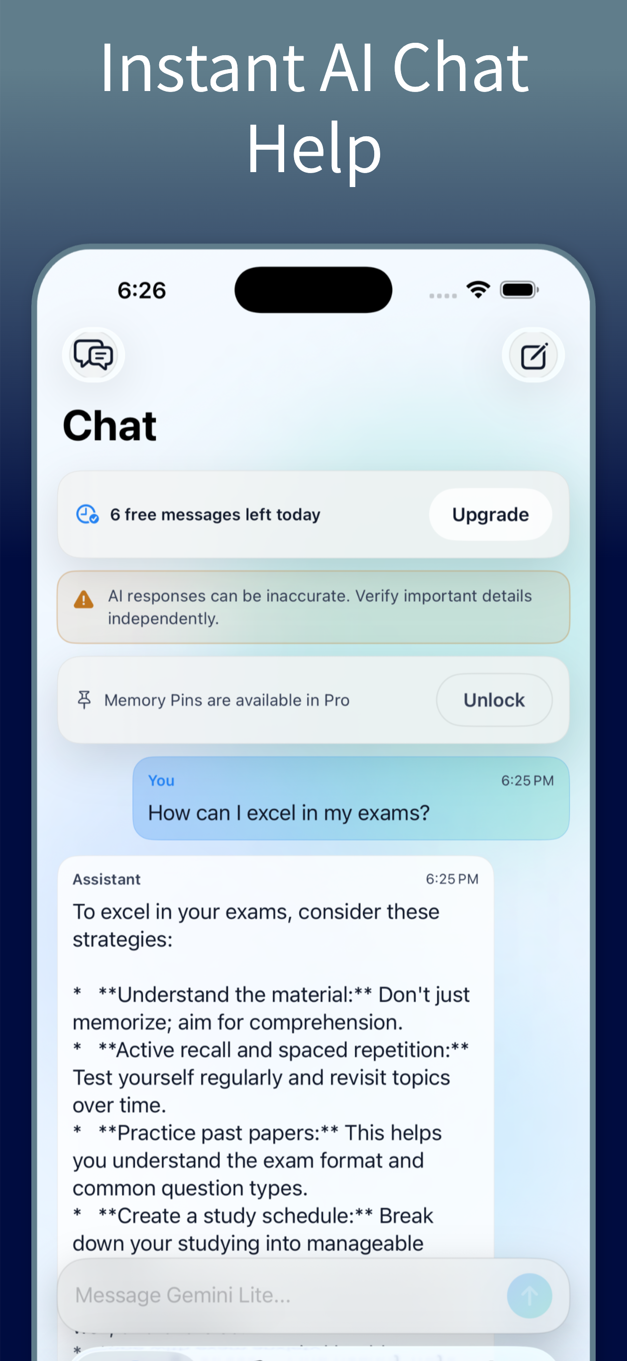 ChatAI: Briefing & Image Remix