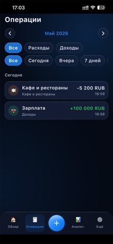 Dohiqo: учёт финансов screenshot