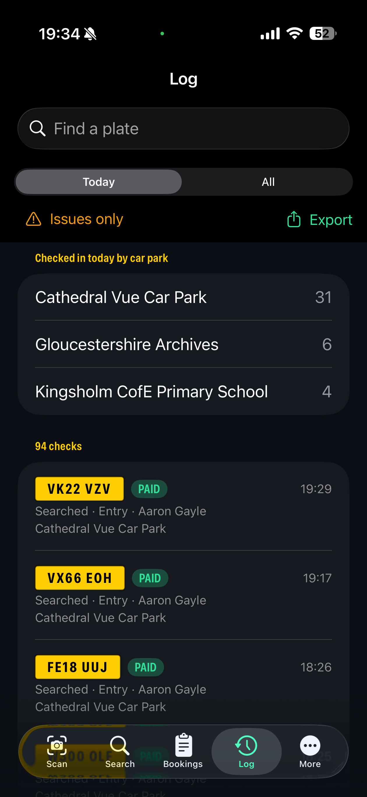 Parktec screenshot 6