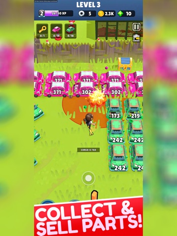 Spin Customs iPad screenshot