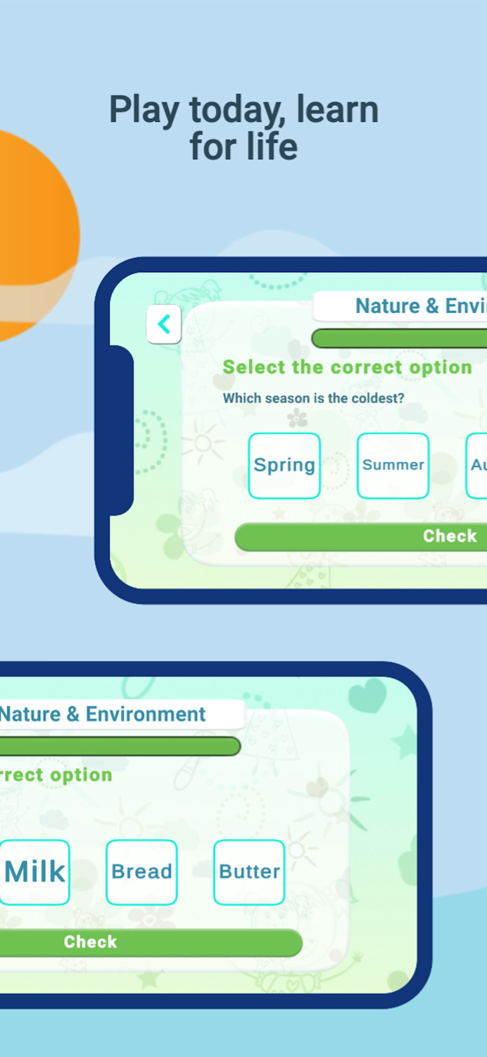 First Grade GK Trivia,Kids 3-7