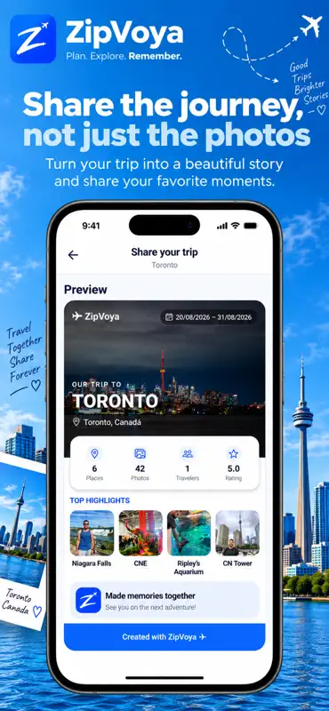 ZipVoya: Planejar Viagens screenshot 7 of 8