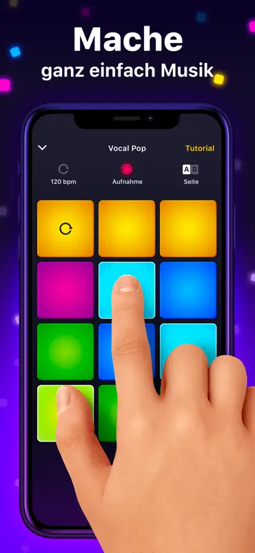 Drum Pad Machine - Musik mixen screenshot 1 of 5