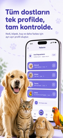 Vetigo: Akıllı Pet Asistanı screenshot