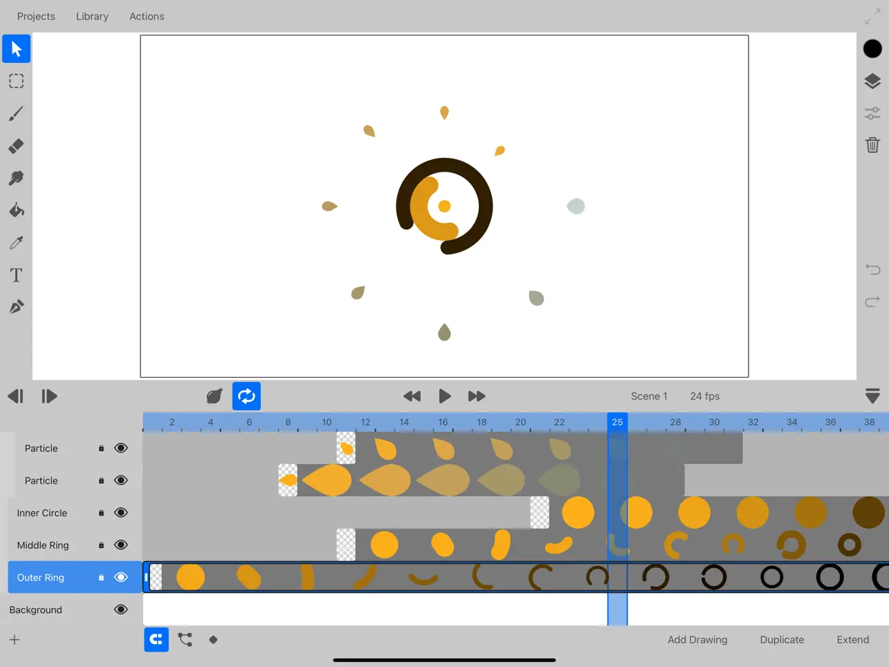 #4. ToonSquid (iOS) Által: Keiwan Donyagard