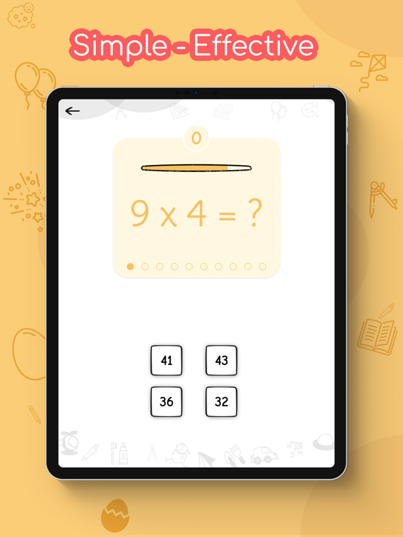 Screenshot #5 pour Calcul Mental Rapide en 1s