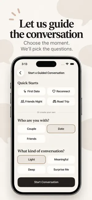 Deep Conversation Starters screenshot 2