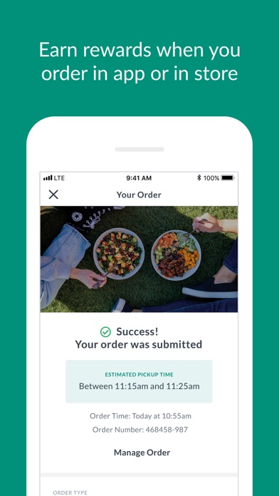 VG Rewards iPhone screenshot 3 - Food & Drink app