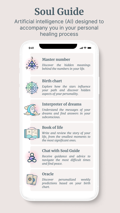 Be Soul: Legacy Planner Screenshot
