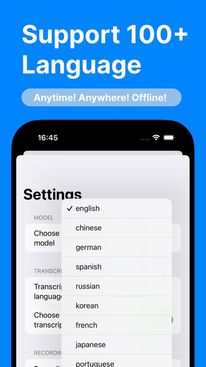 Whisper Pen - Speech to Text screenshot-4