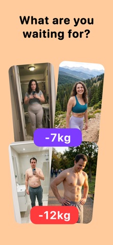 Momo - Calorie & Macro Tracker Screenshot 8 of 9