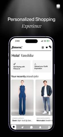 Fittora Luxury Tailor Screenshot 2 of 10
