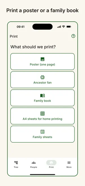 Rodovid — Family Tree screenshot 4