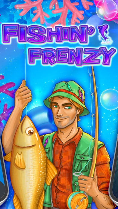 Fishin' Frenzy Catch Screenshot
