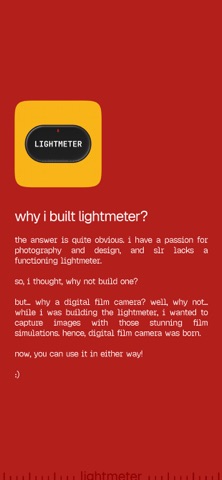 Lightmeter: Pocket Film Camera Screenshot 5 of 5