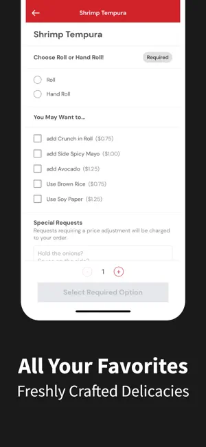 Mr. Fuji Sushi Albany screenshot 2
