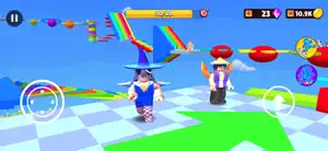 Epic Parkour: Fun Race 3D screenshot 2