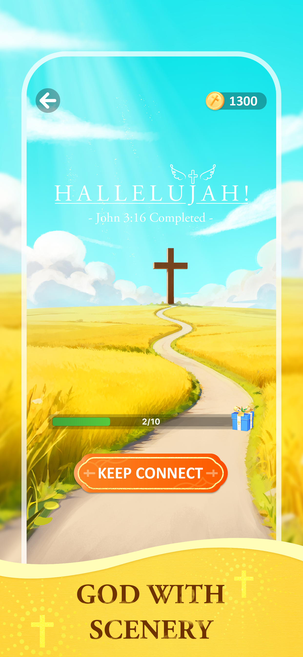 Bible Crossword Game