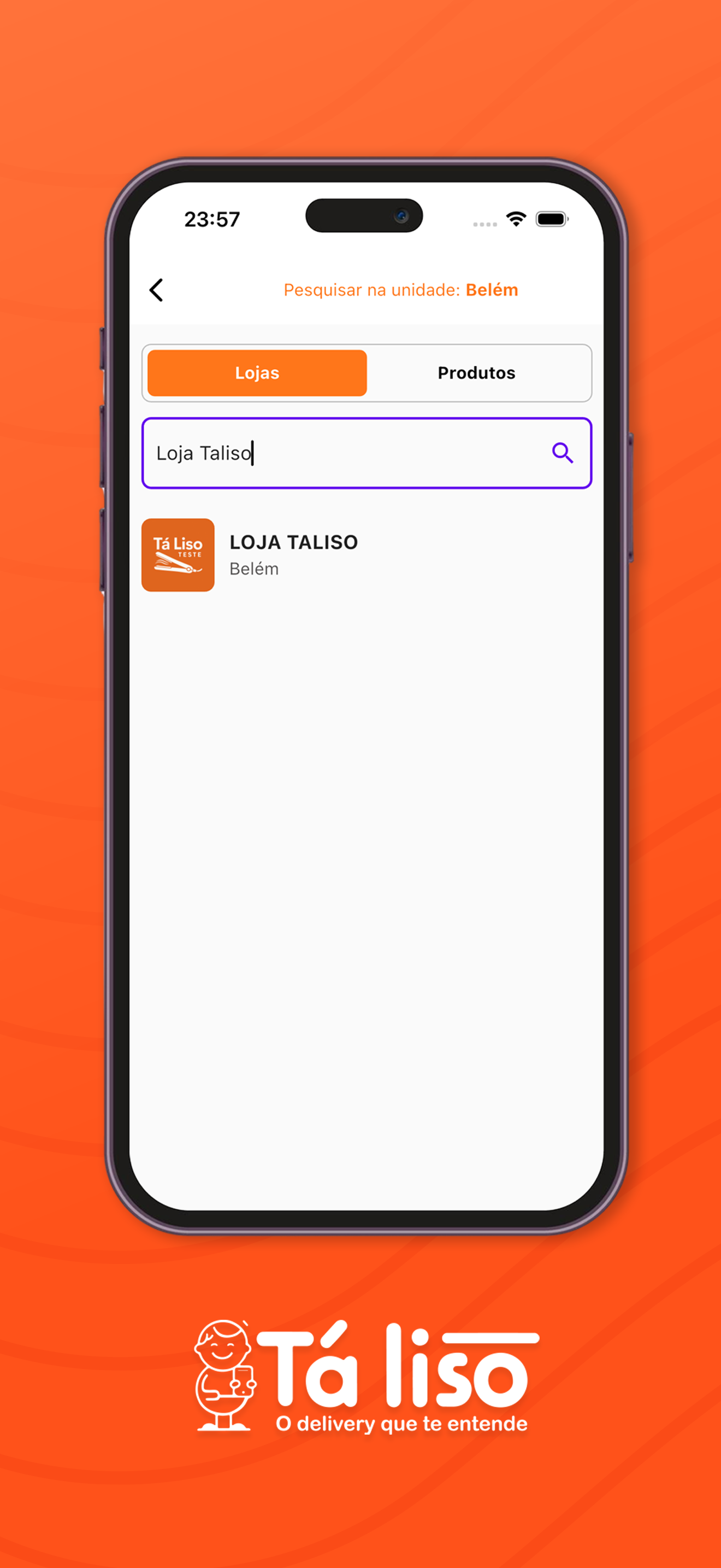 Tá entregue delivery screenshot 5